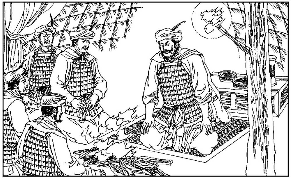 三十六计第十六计之欲擒故纵,三十六计之诸葛亮七擒孟获