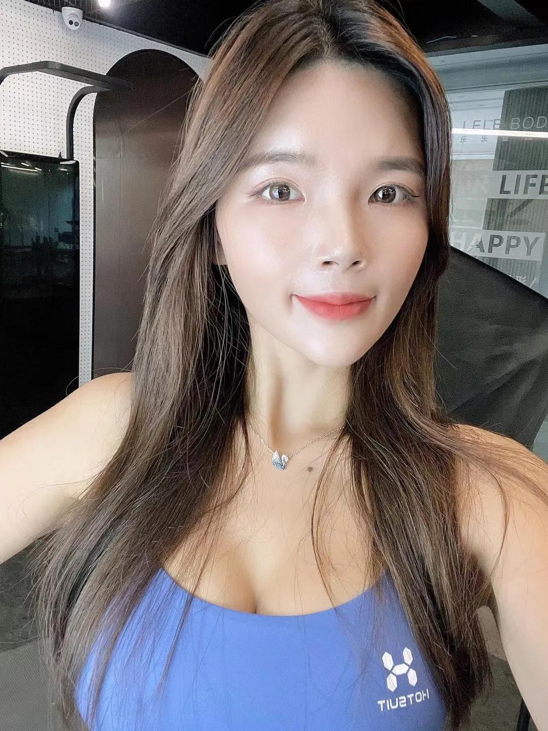 身材特别好的健身女博主,中国女健身达人网红