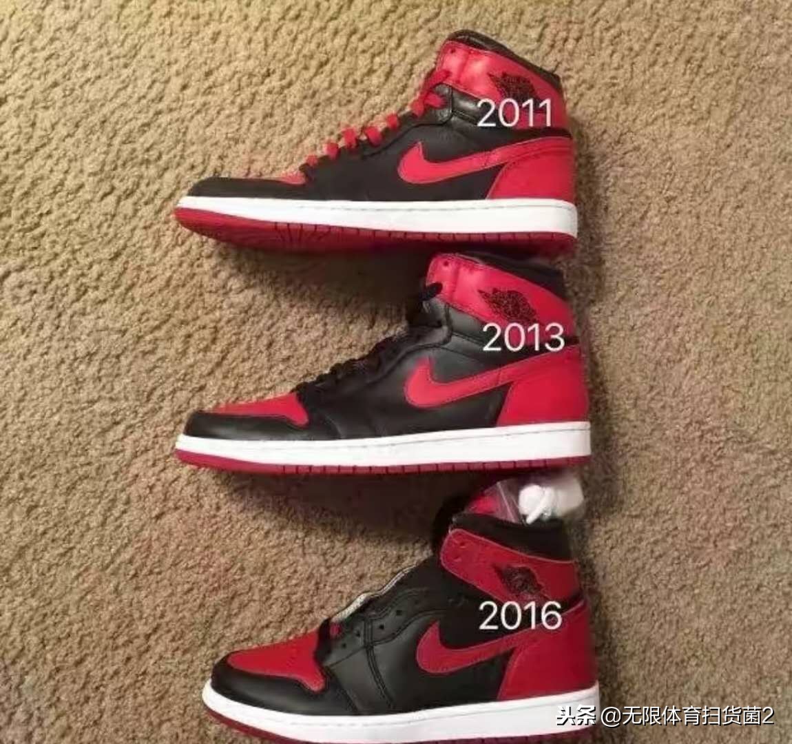 aj1系列好玩冷门款式,aj1花里胡哨天花板高帮