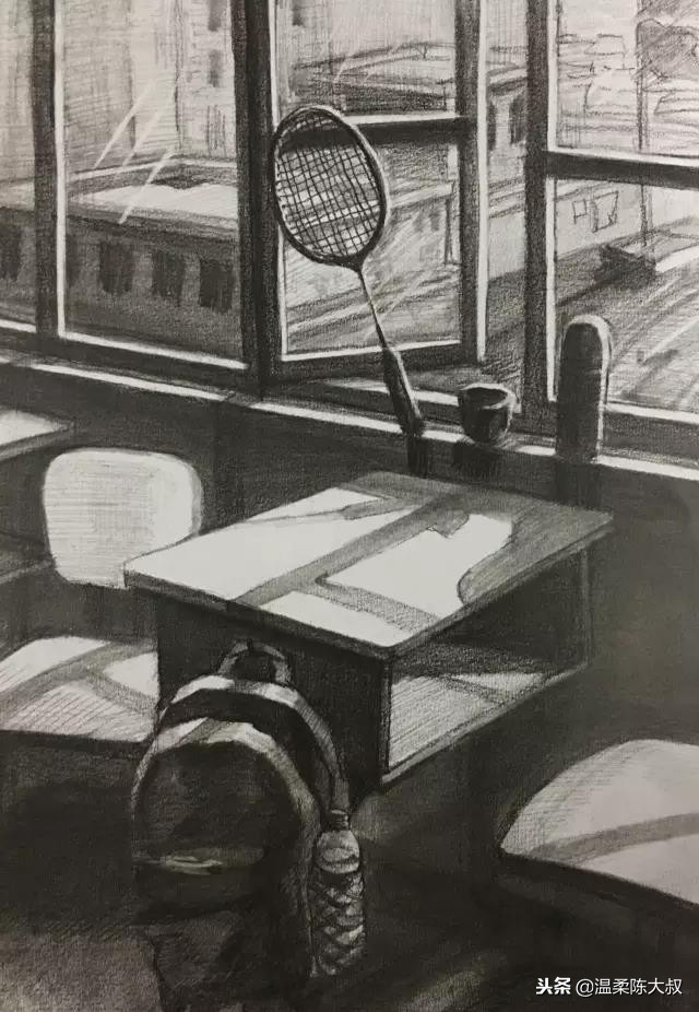 清华美院设计素描2015年高分卷,清华美院校考设计高分试卷