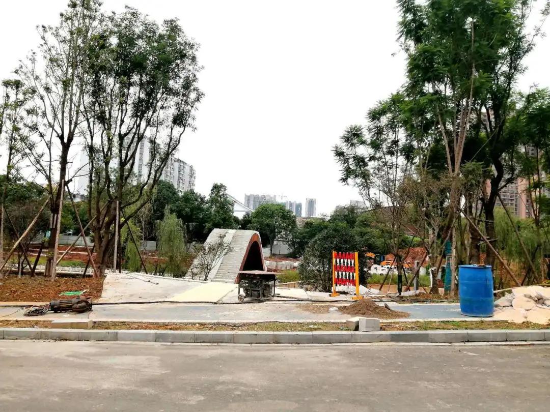 北连东安湖,南接龙泉山1910亩的超级公园10月“上新”