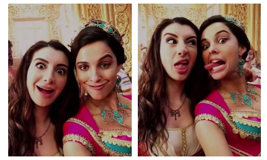 迪士尼公主和阿拉丁,迪士尼阿拉丁里面的公主