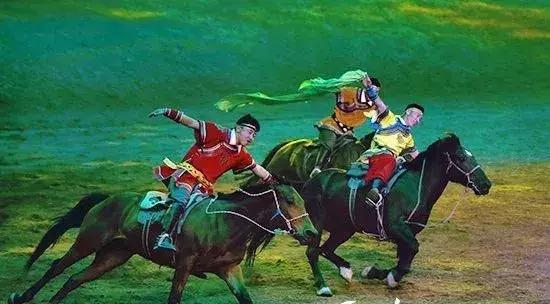 呼和浩特马文化主题景区 (千古马颂2018呼和浩特)