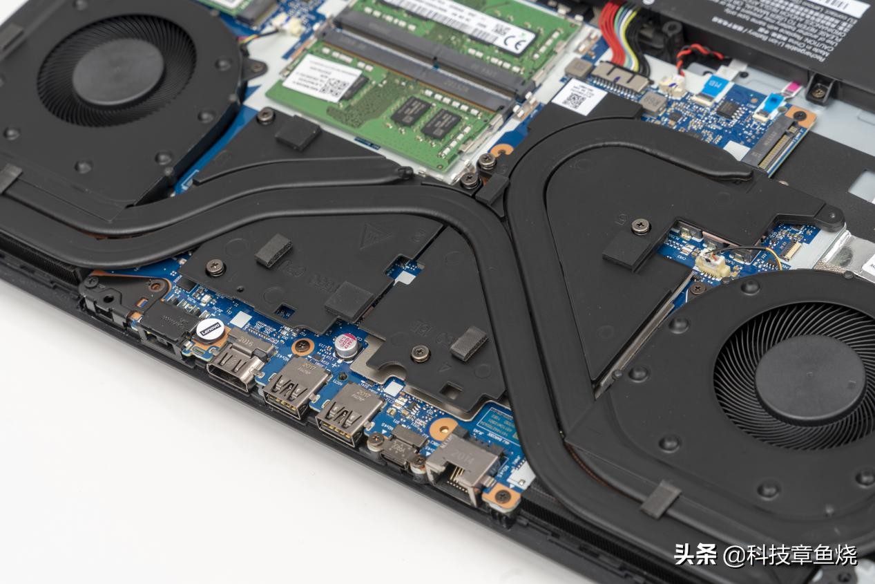 联想拯救者y7000p散热拆解,19款联想拯救者y7000散热支架