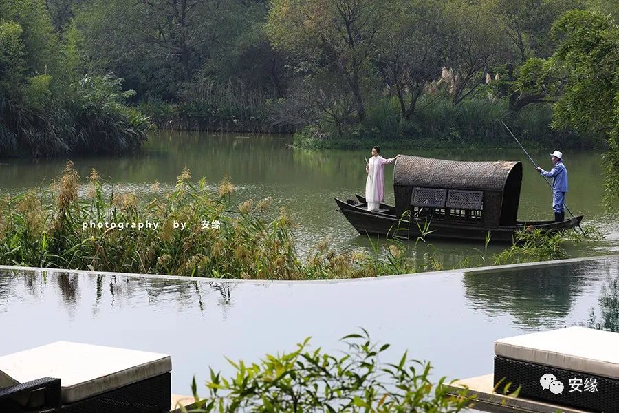 杭州西湖隐藏的豪华中式酒店,杭州水上主题酒店排名