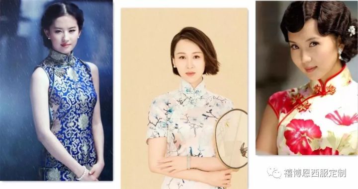 中国女孩儿穿旗袍妙不可言,旗袍所拥有的东方韵味