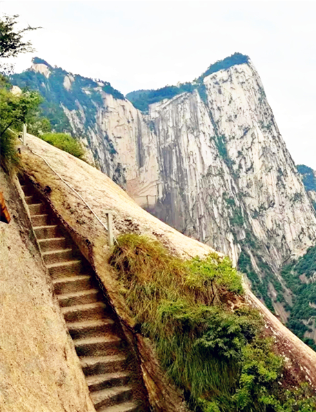 旅游攻略西岳华山,西岳华山夜爬攻略