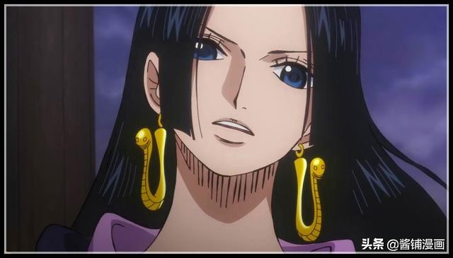 海贼王女帝穿潮服照片,海贼王最新话路奇