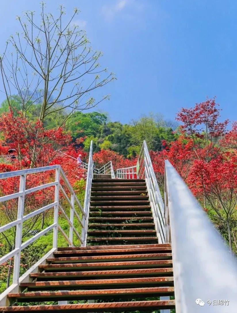 四川绵竹网红景区,绵竹自然风景网红打卡