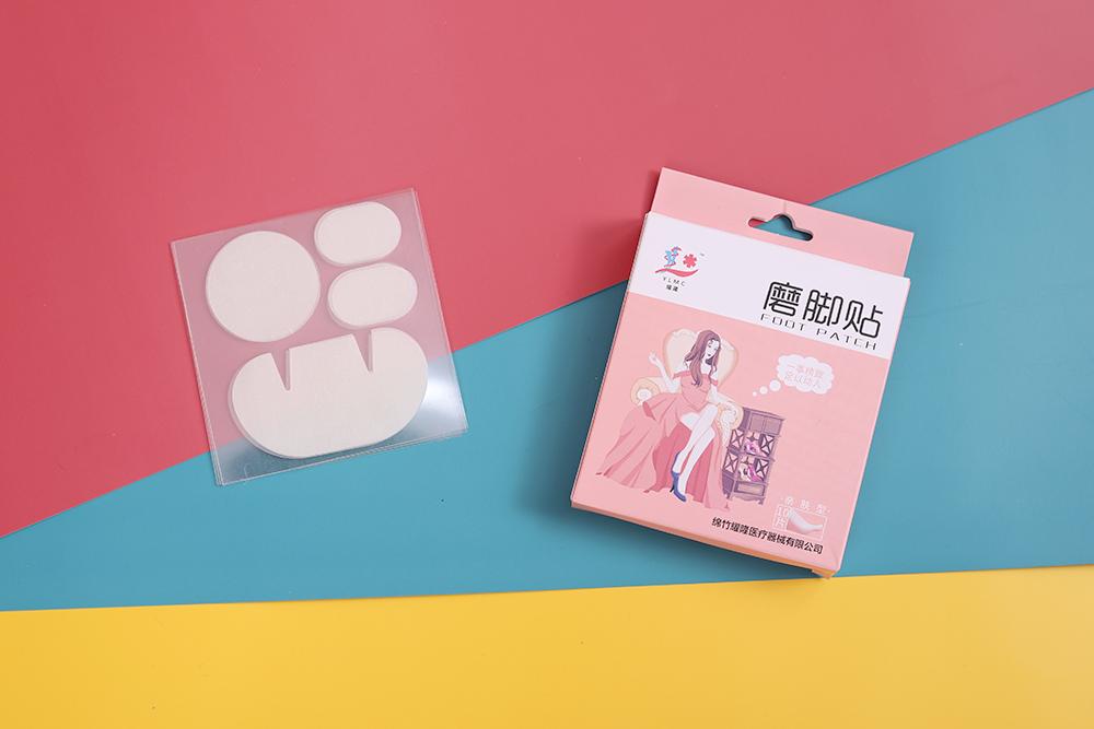 耀隆磨脚贴正确方法,磨脚神器贴