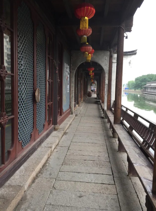 嘉兴月河历史街区遗迹,我的中国行