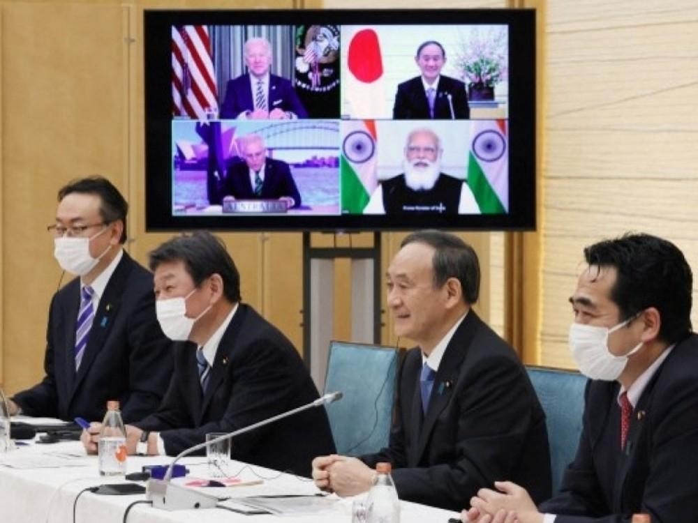 美日印澳vs中国军事比拼,美日印澳亚太战略