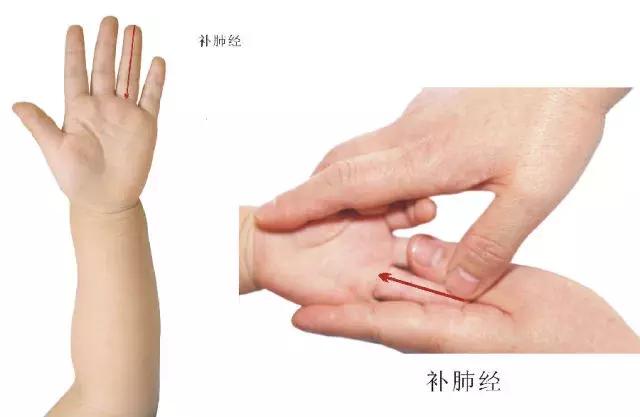 宝宝发烧降温推拿手法视频大全,婴儿头热推拿哪个部位可以降温