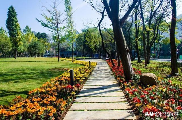 贵阳花溪公园,贵阳的花溪公园