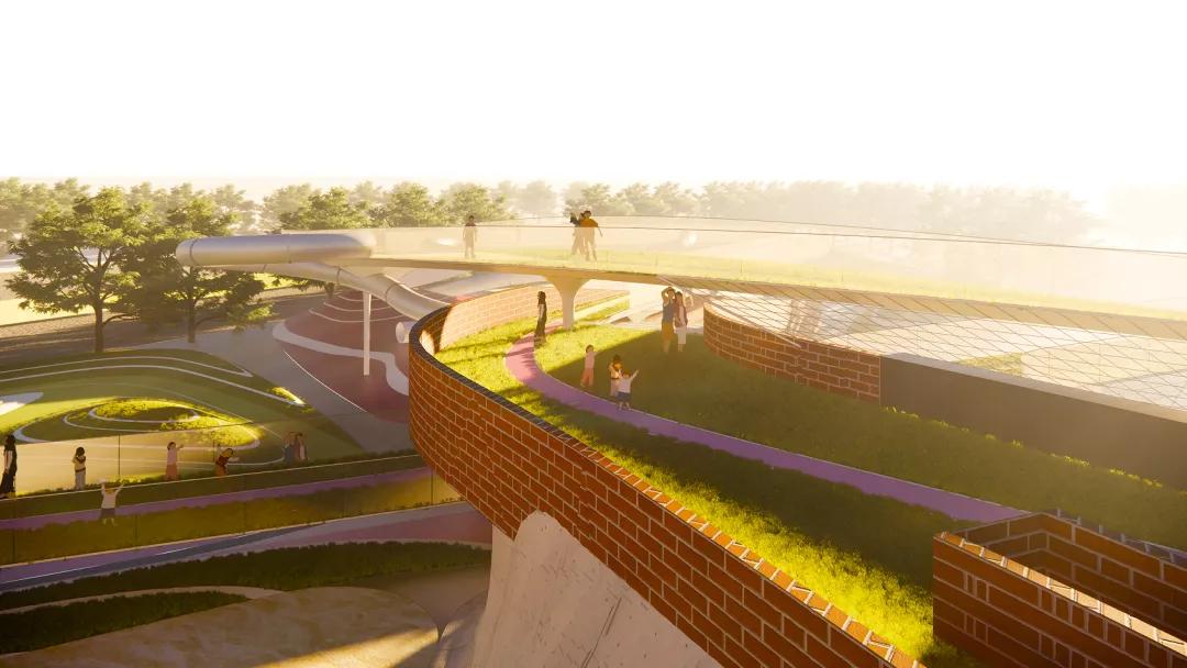 成都社区空间设计,成都现代花园设计改造