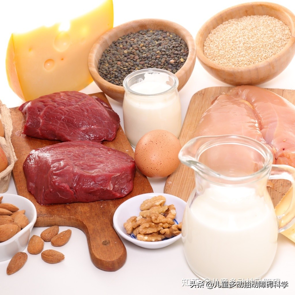 儿童抽动症是因为蛋白质过多,抽动多动不能吃的食物