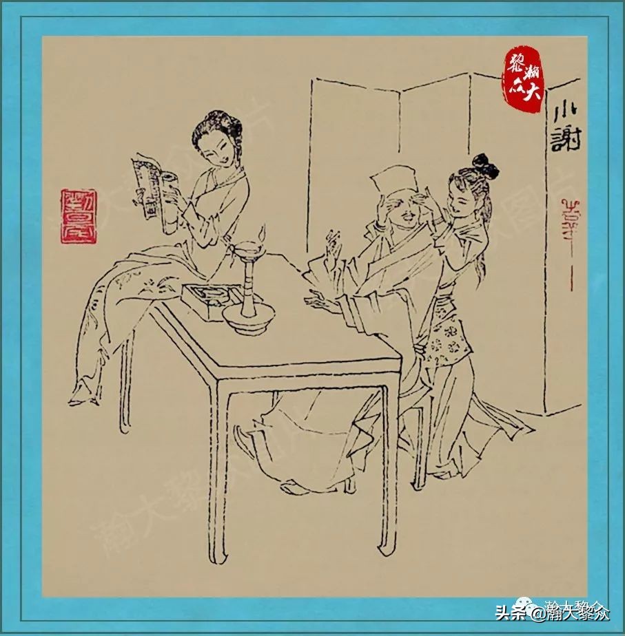 （一）《刘旦宅聊斋百图》一图一故事，百张聊斋图鬼怪回味无穷