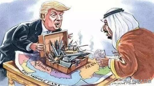 沙特花钱买平安伊朗警告:千万不要相信美国