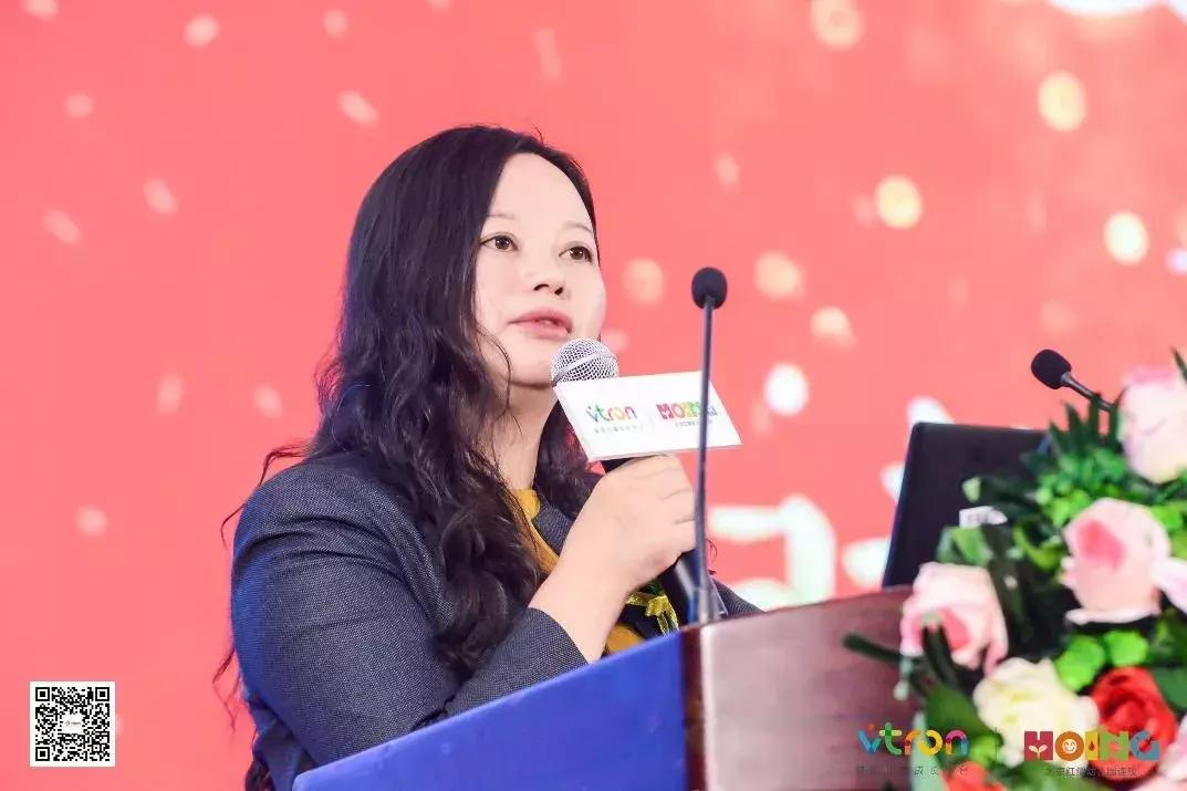 威创侯佳：红缨教育将打造高品质、可持续的新特征