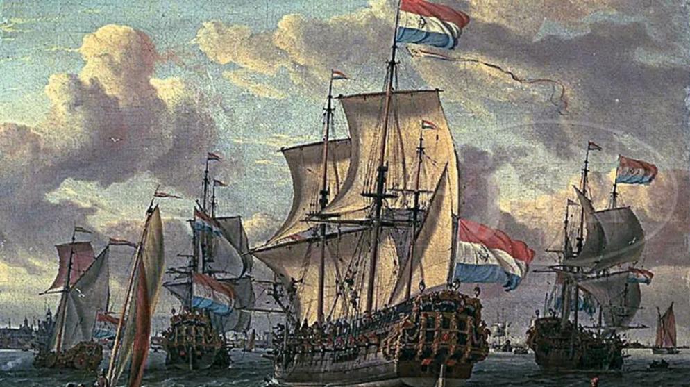 荷兰东印度公司成立的历史条件,荷兰东印度公司疆域