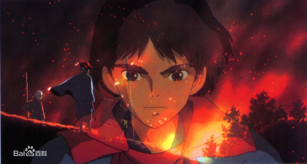 宫崎骏的幽灵公主告诉了我们什么,宫崎骏风之谷手稿