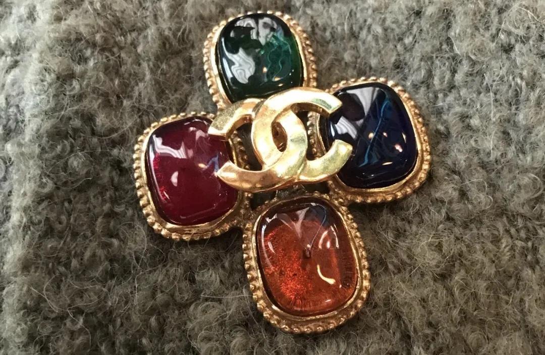 香奈儿chanel中古vintage首饰,珠宝首饰香奈儿款