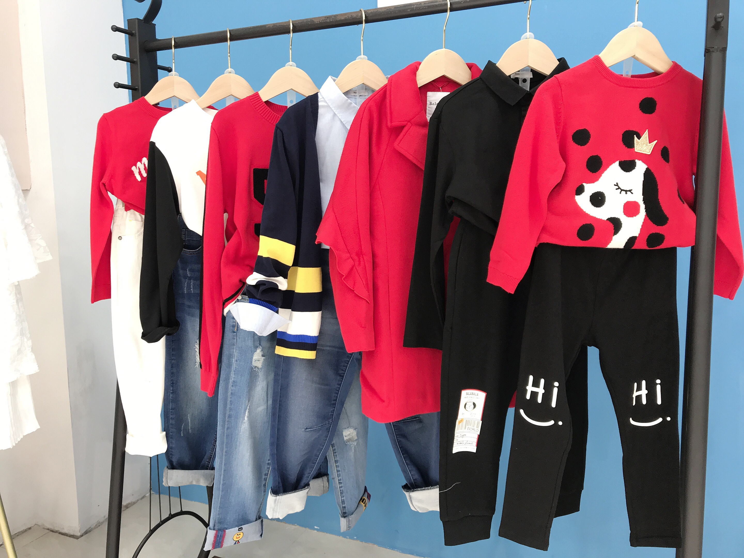 童装第一品牌巴拉巴拉,大牌童装品牌集合