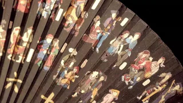 震撼的日本五百罗汉图,世界级吉尼斯纪录五百罗汉图