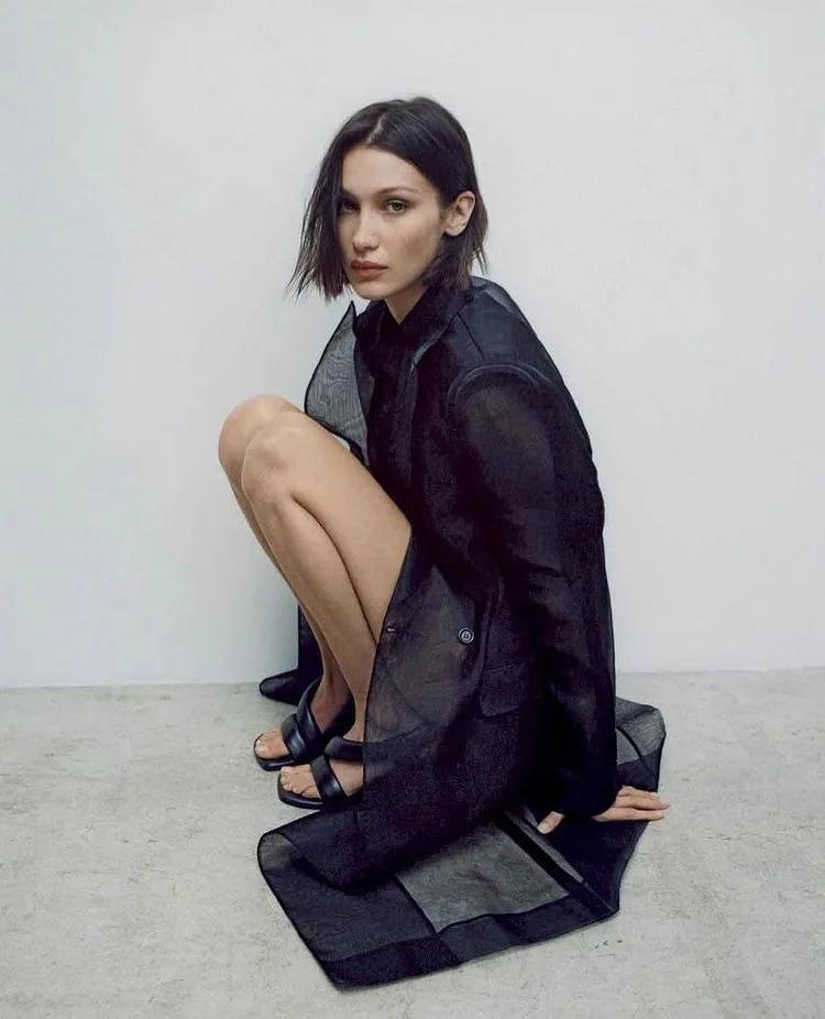 超简单中短发拽姐造型,短发拽姐发型推荐