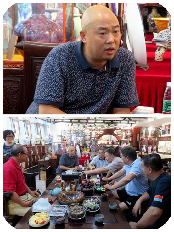 桂林，尧山的土神奇了！竟“烧”到市中心高楼上