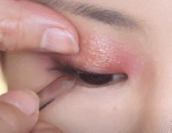 大脸小眼睛眉毛画法,大脸小眼睛化妆教程