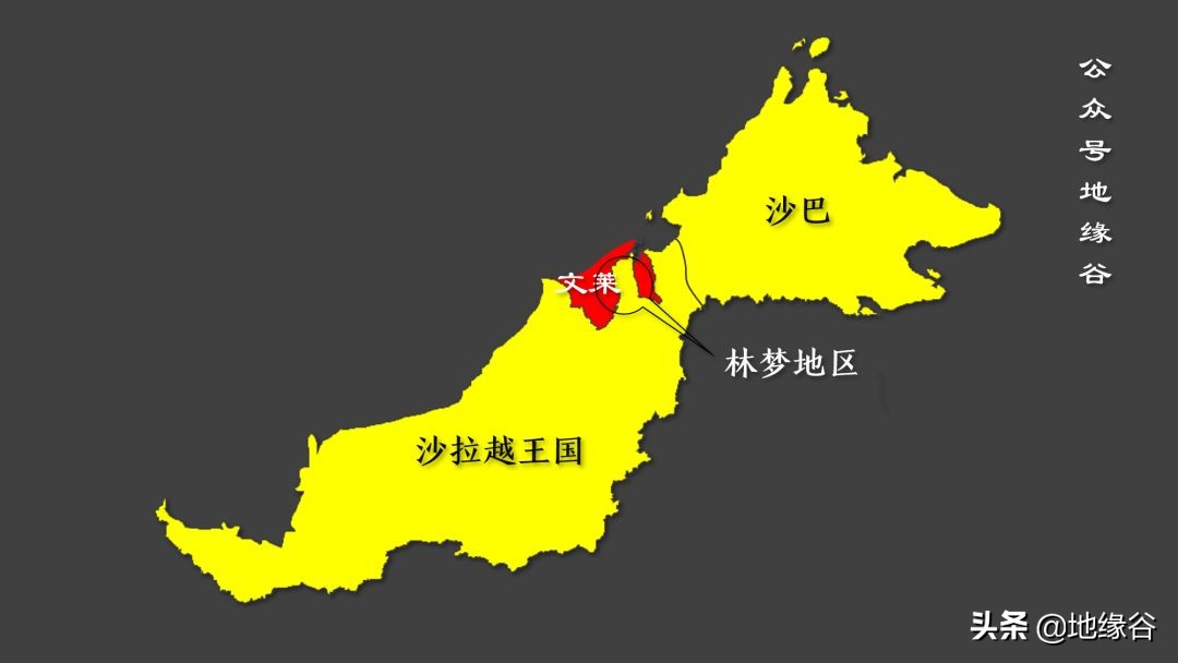 文莱是从马来西亚独立出去的吗,文莱怎么被马来西亚分成两半的