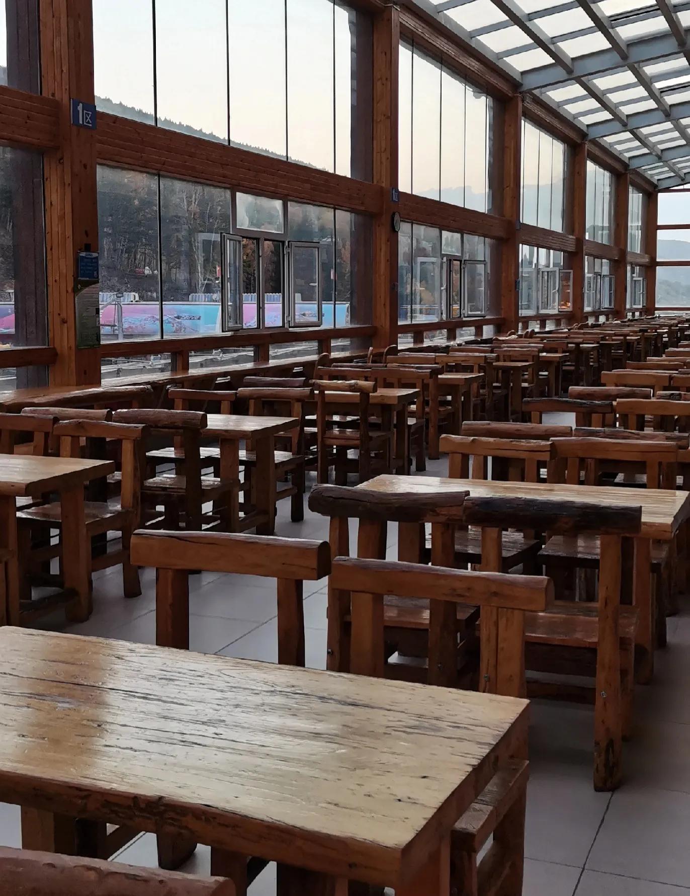 崇礼万龙滑雪场酒店,崇礼万龙滑雪场冬景