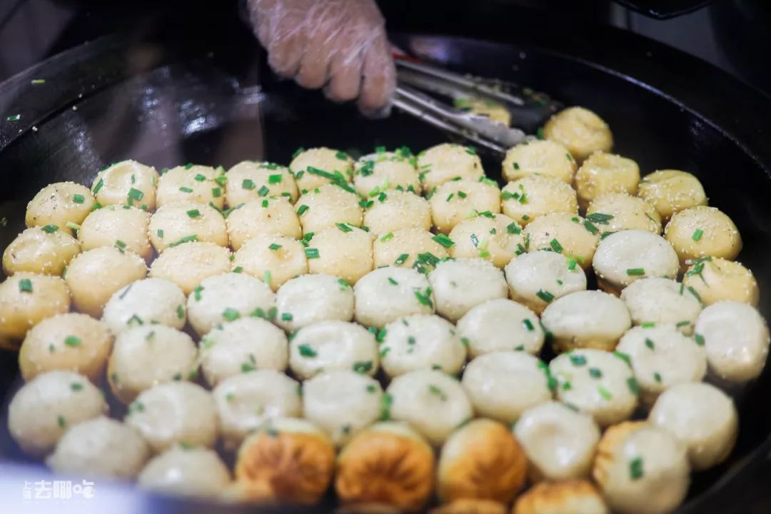 生煎在上海哪家店做的最好吃,上海生煎排名第一的美食