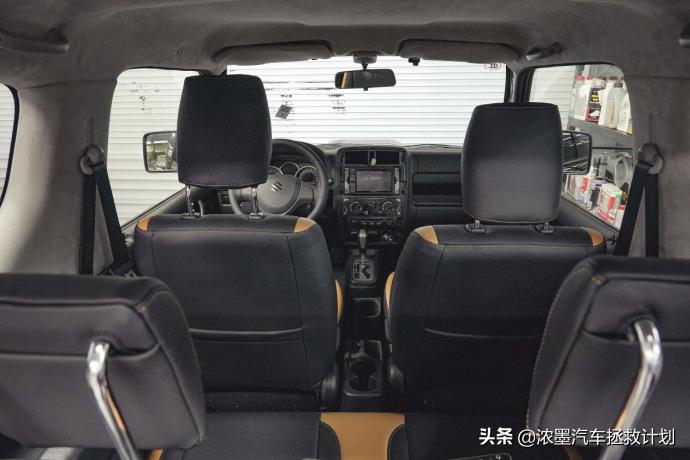 铃木吉姆尼翻新整备,新款铃木吉姆尼实拍图造型经典