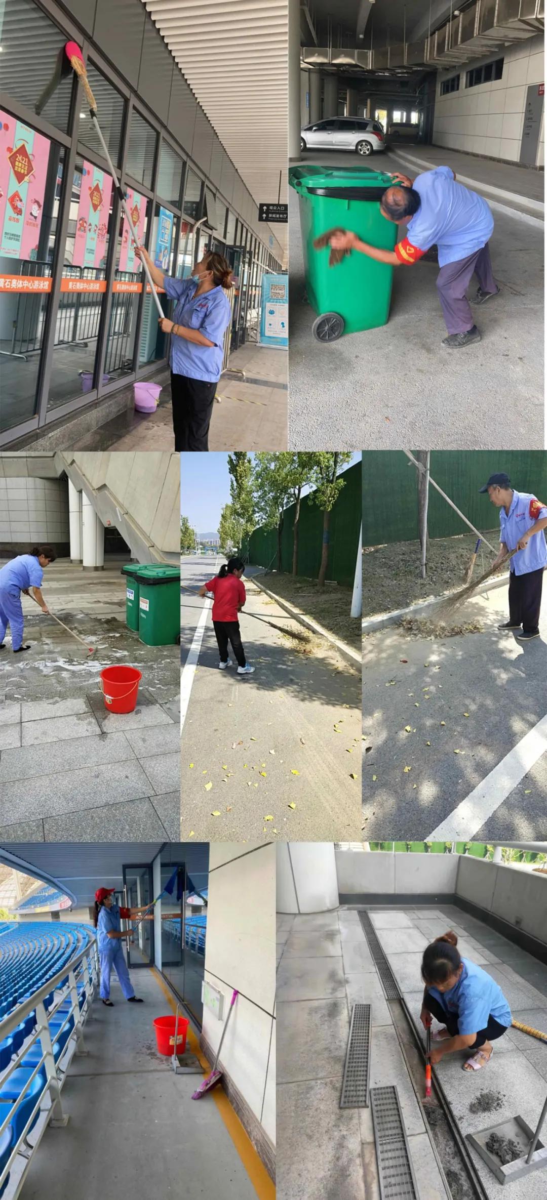 体育中心节后安全卫生大检查,经开区开展国庆节前安全生产检查