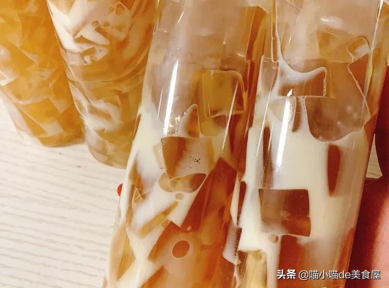 小红书爆火的饮料,超级好喝的雪梨海底椰膏