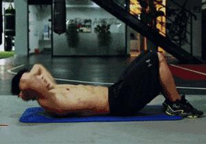 点击领取专属于你的腹肌和人鱼线