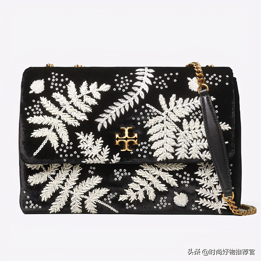 toryburchlee系列头层牛皮,toryburch包金标刮花