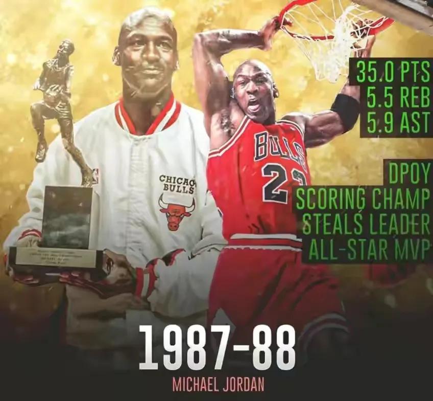 从乔丹到科比和詹姆斯,乔丹科比勒布朗一代又一代的传承