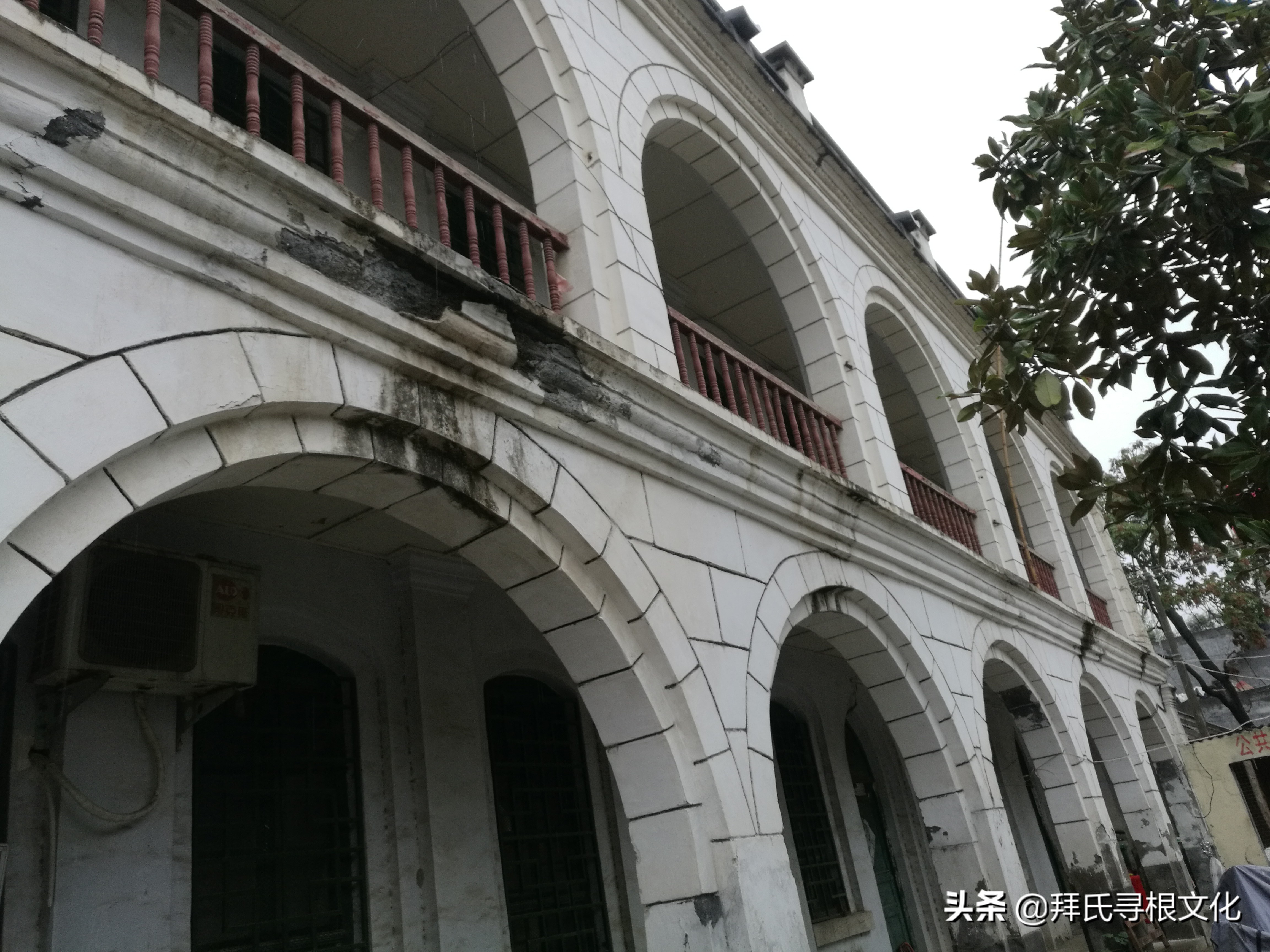 风雨泰和“转楼”