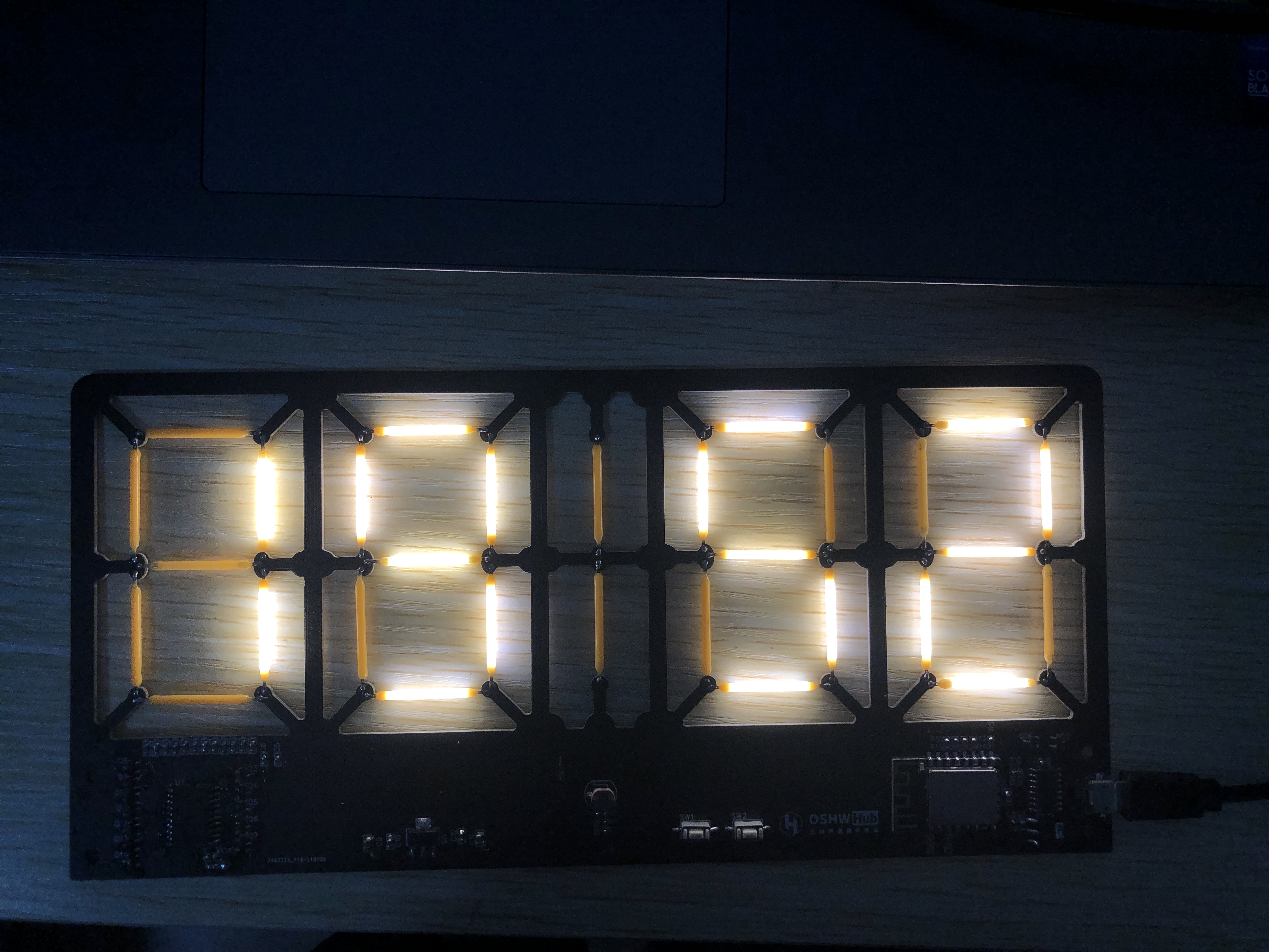 esp8266制作电子时钟,esp8266全彩led时钟