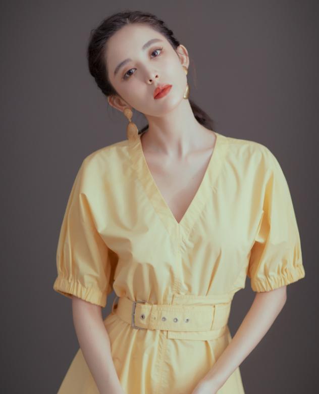 任家萱撞衫刘亦菲和古力娜扎,任家萱穿搭