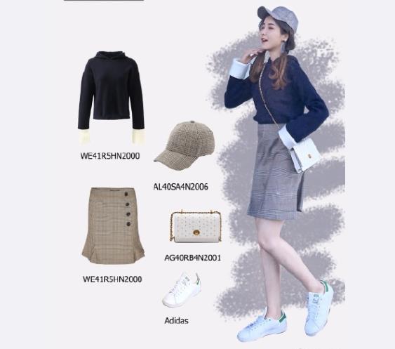 UR秋季穿搭,urbanrevivo冬季夹克穿搭