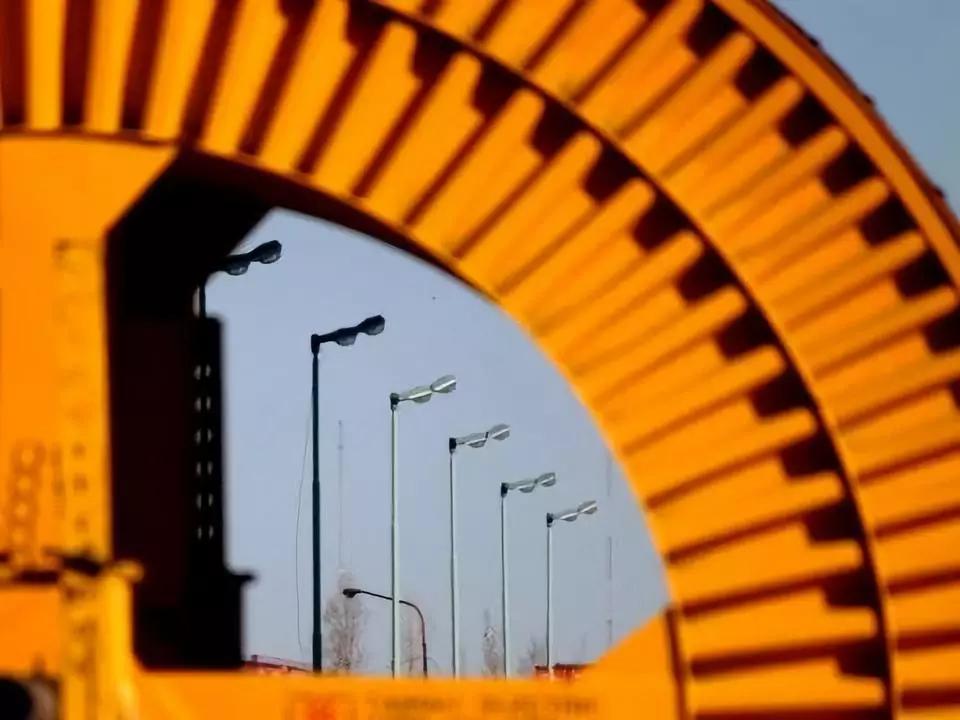 欣赏生活中的旋转之美,生活中的几何原理