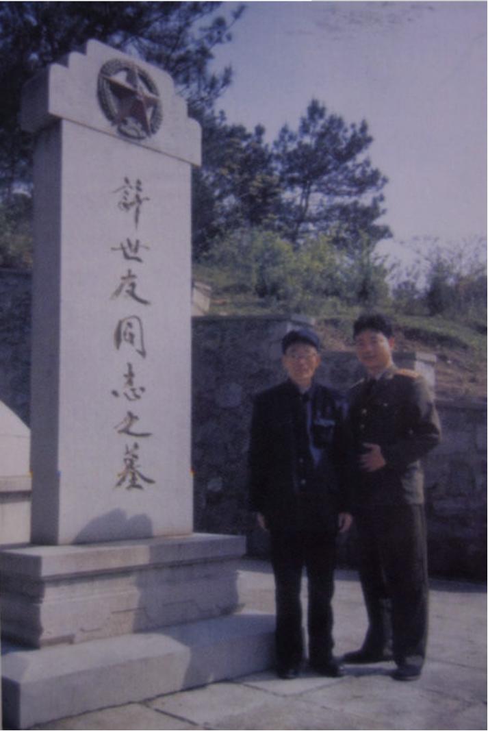 12年*世友许**之子许光查出肺癌，治疗时提出“三不”要求，感动世人