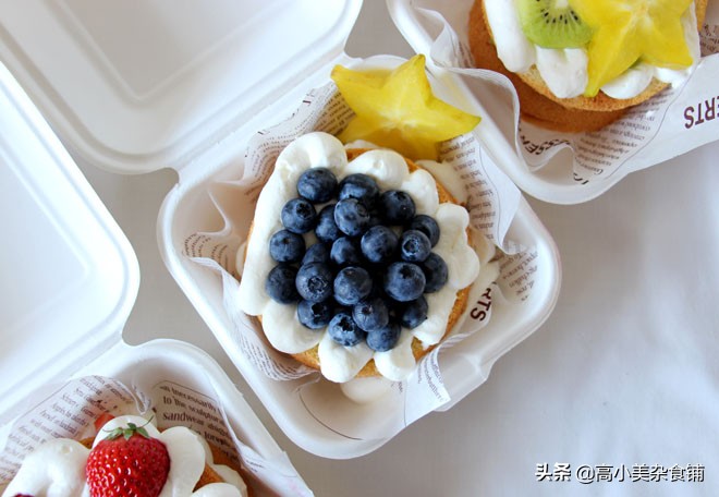 盒子千层蛋糕怎么做简单又好吃,网红盒子蛋糕超好吃