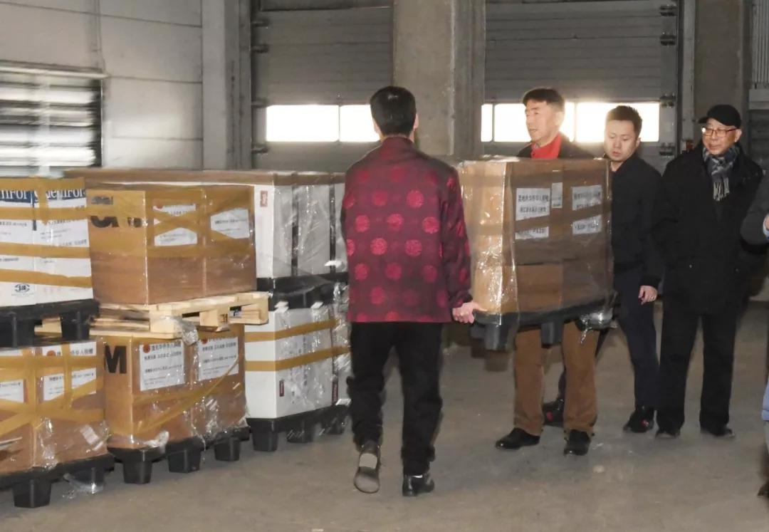 奥地利侨界捐助中国最大宗防疫物资，明搭国航回祖国最需要的地方