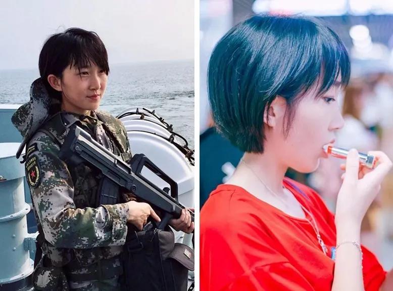 军人专门理发,军人理发型视频