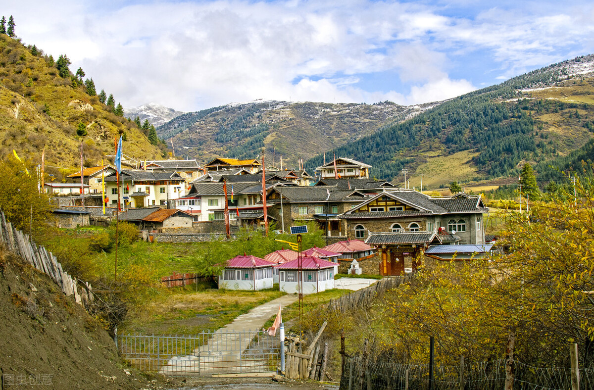 川西看彩林,川西自驾游看彩林攻略